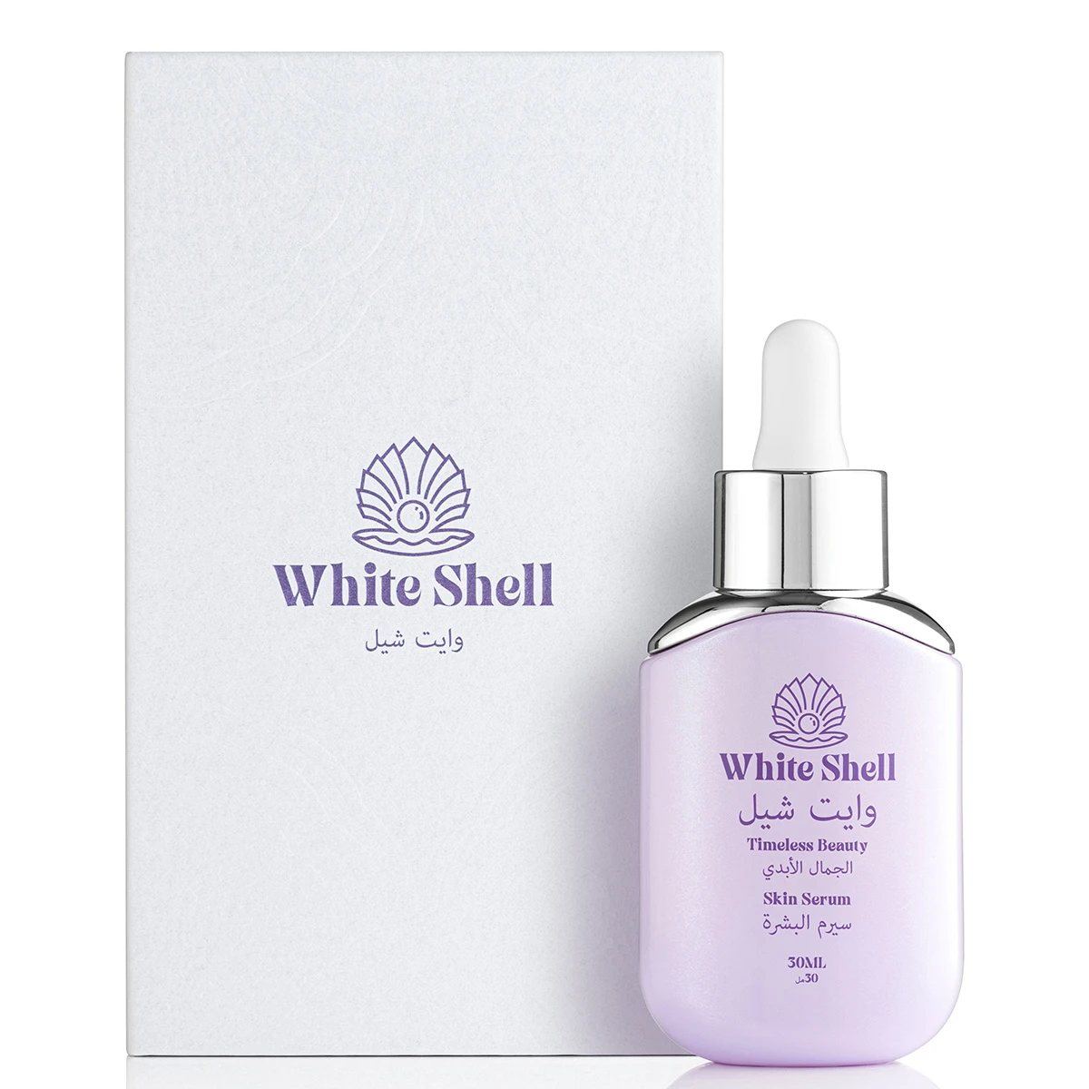 White Shell Eternal Beauty Serum Anti-Aging and Brightening and Hydration 30 ml