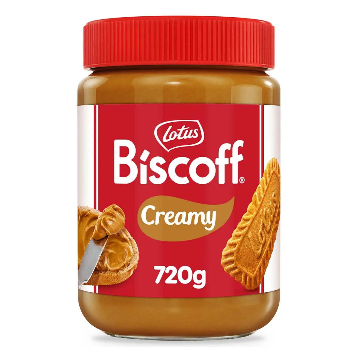 Lotus Biscoff Creamy Spread Jar 720 gm - view 1