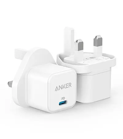 Anker PowerPort III 20 W Cube White - view 5
