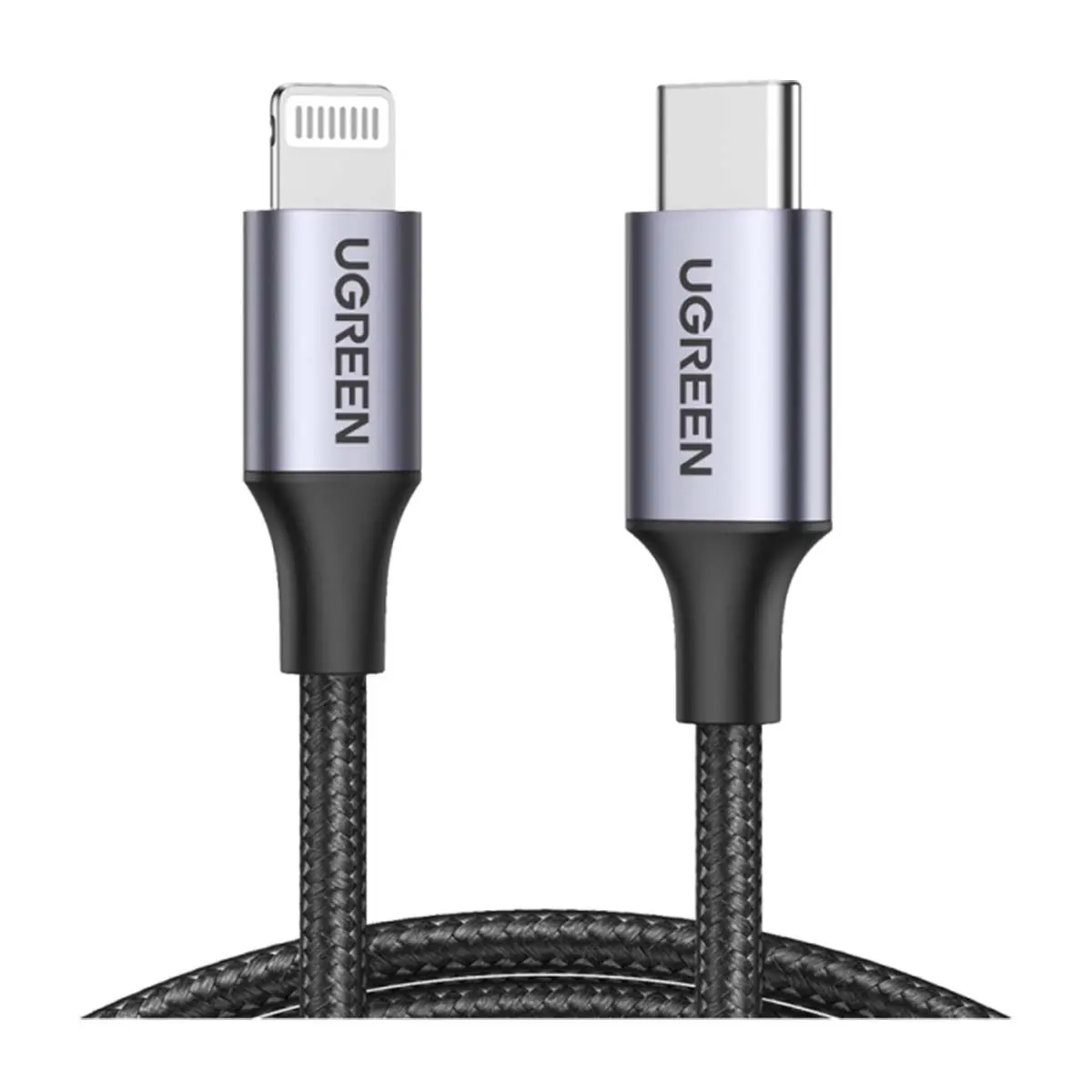 Ugreen Charging Cable USB C To Lightning 1m Black - view 2
