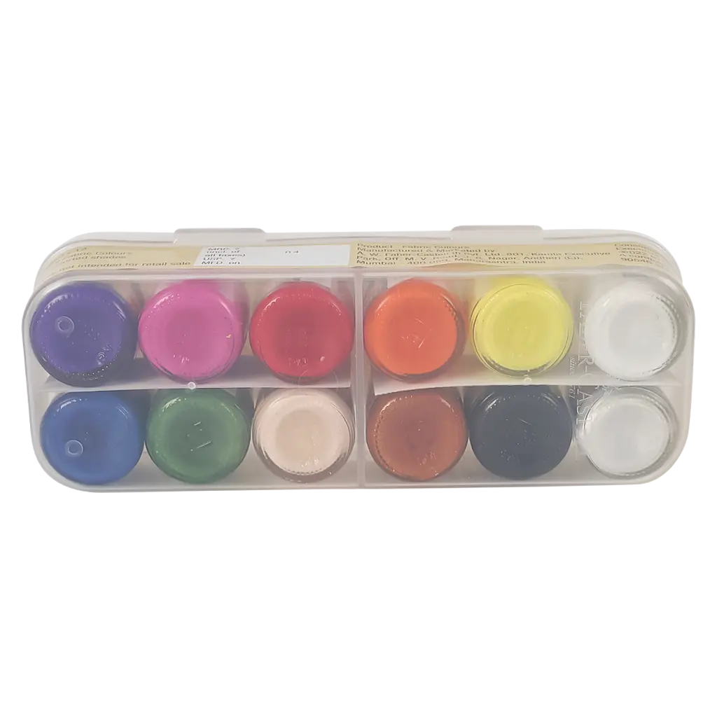 Faber Castel Fabric Colors 12 pcs 10 ml - view 2