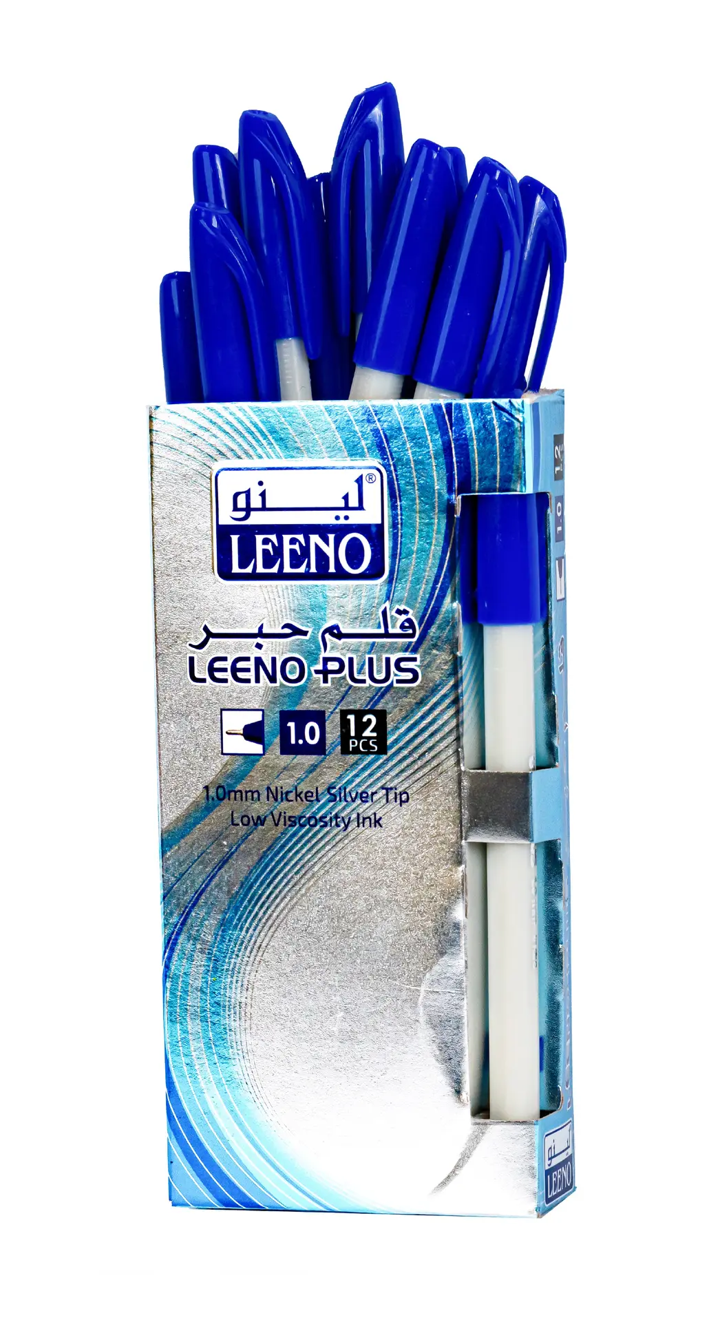 Leeno Plus Ballpen Blue 1.0 mm 12 pcs - view 2