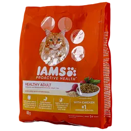 Iams Proactive Health Dry Cat Food Adult with Chicken 400 gm