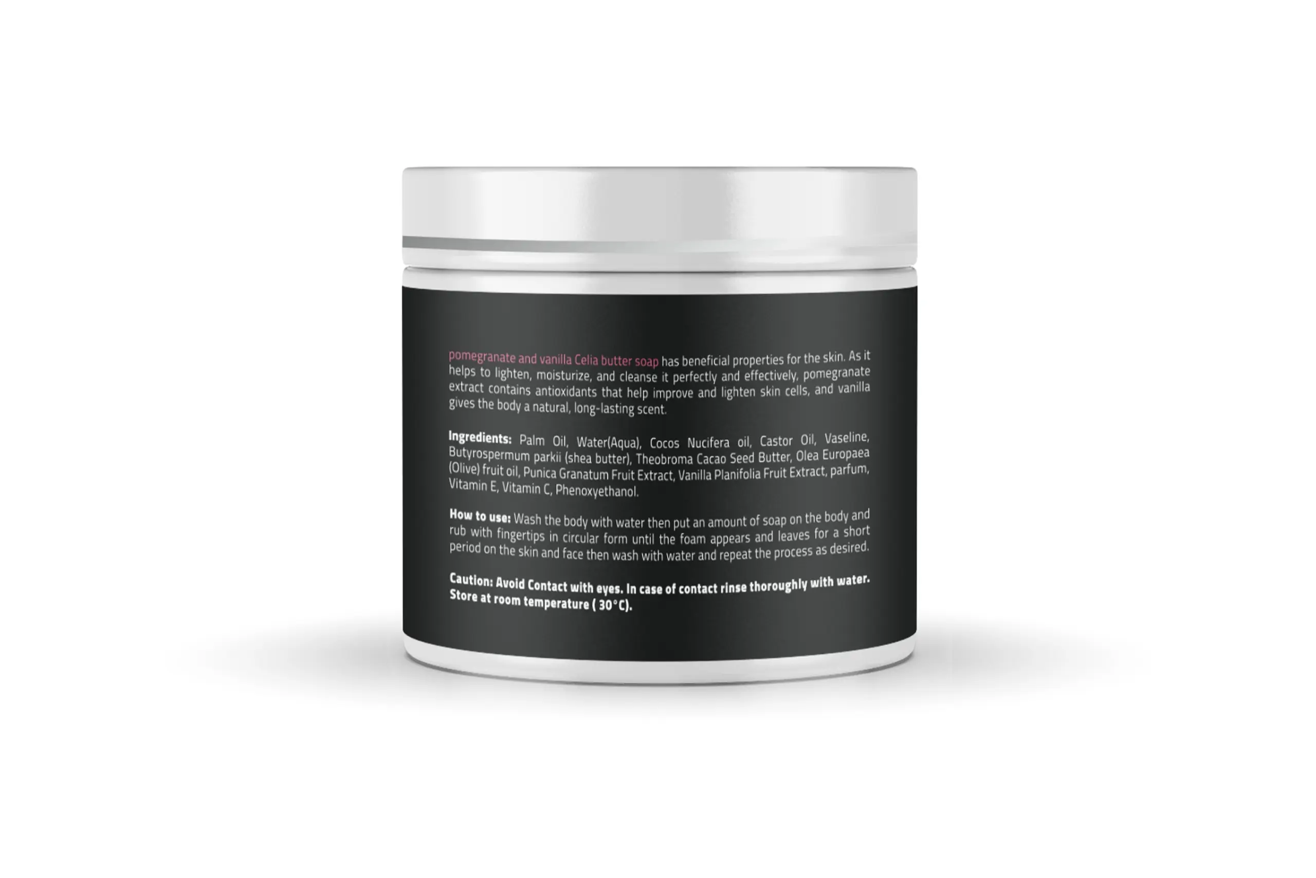 Celia Butter Soap Pomegranate & Vanilla 500 ml - view 2