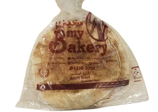 My Bakery Brown Arabic Bread 4 Pieces - view 1