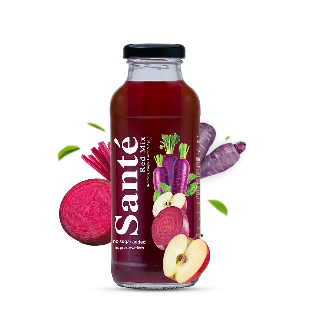 Sante Red Mix Juice Zero Sugar 300 ml - view 1