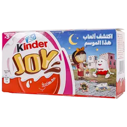 Kinder Joy Girl 3 pcs 20 gm