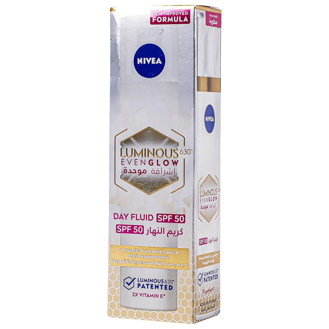 Nivea Luminous 630 Face Day Fluid SPF 50 40 ml - view 1