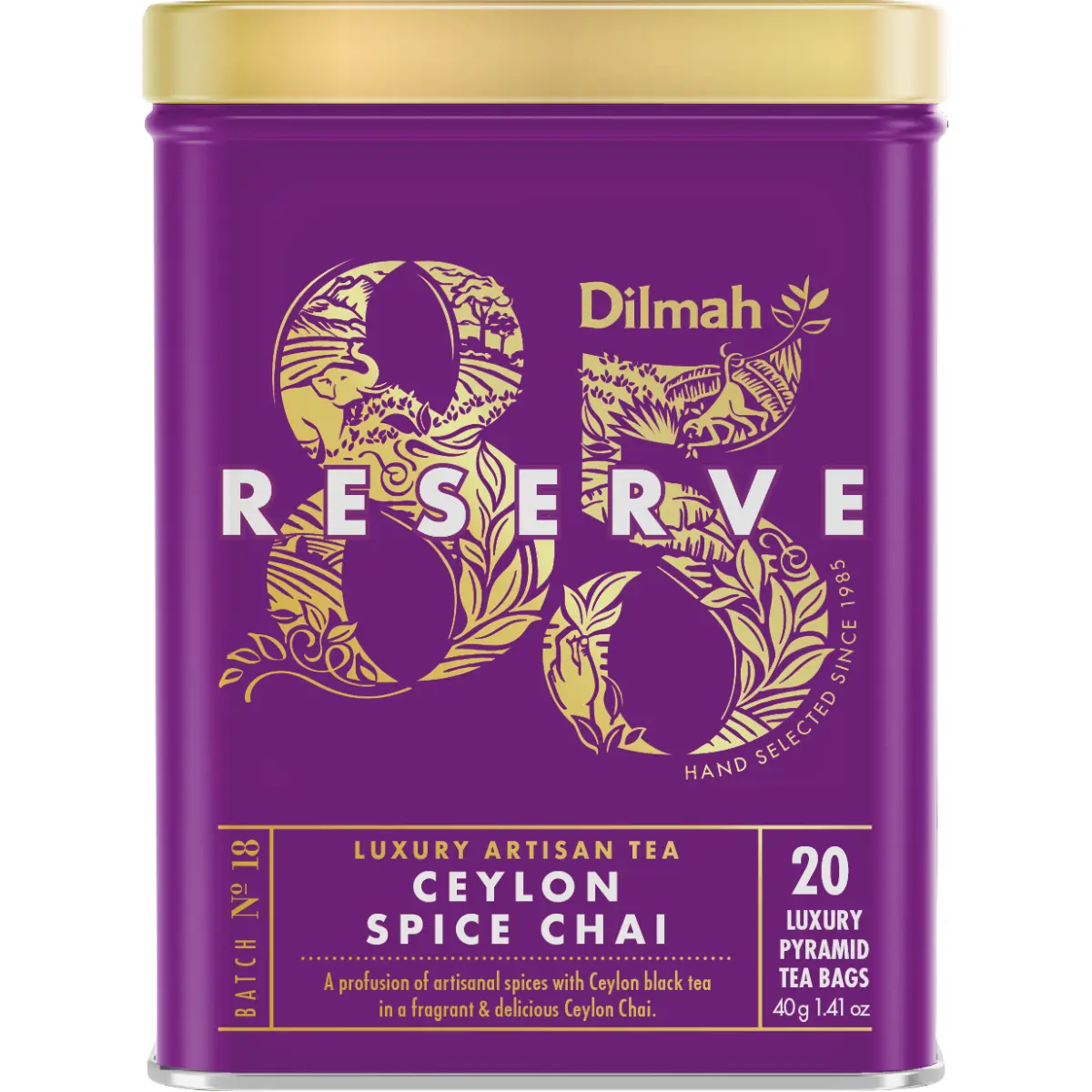 Dilmah Ceylon Spice Chai 20 Sachet - view 1