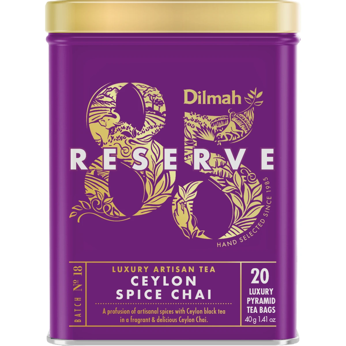 Dilmah Ceylon Spice Chai 20 Sachet