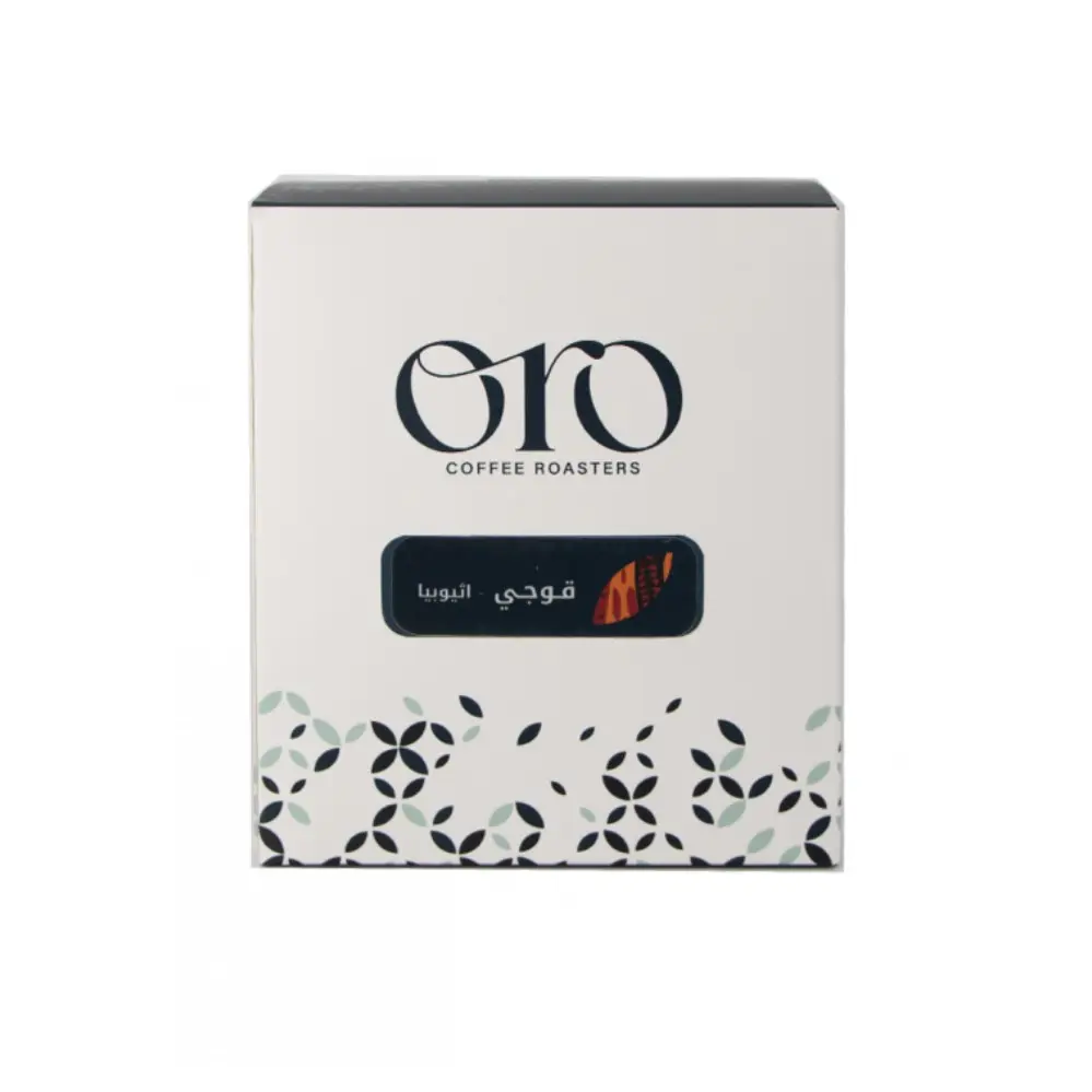 Oro Drip Coffee Bags Ethiopia Guji Natural 5 Sachets - view 1