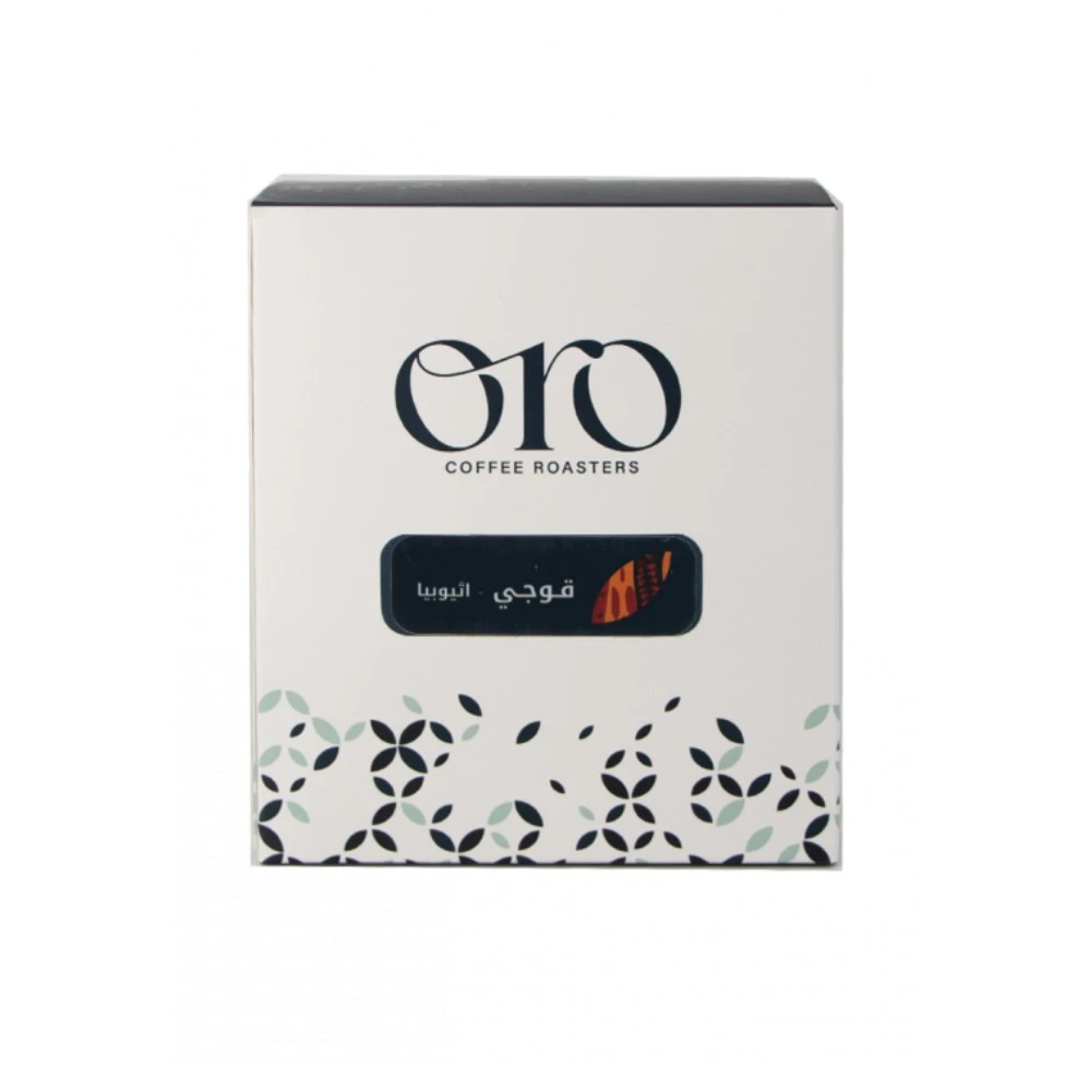 Oro Drip Coffee Bags Ethiopia Guji Natural 5 Sachets