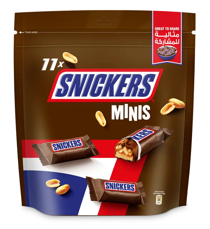 Snickers Chocolate Minis 198 gm - view 1