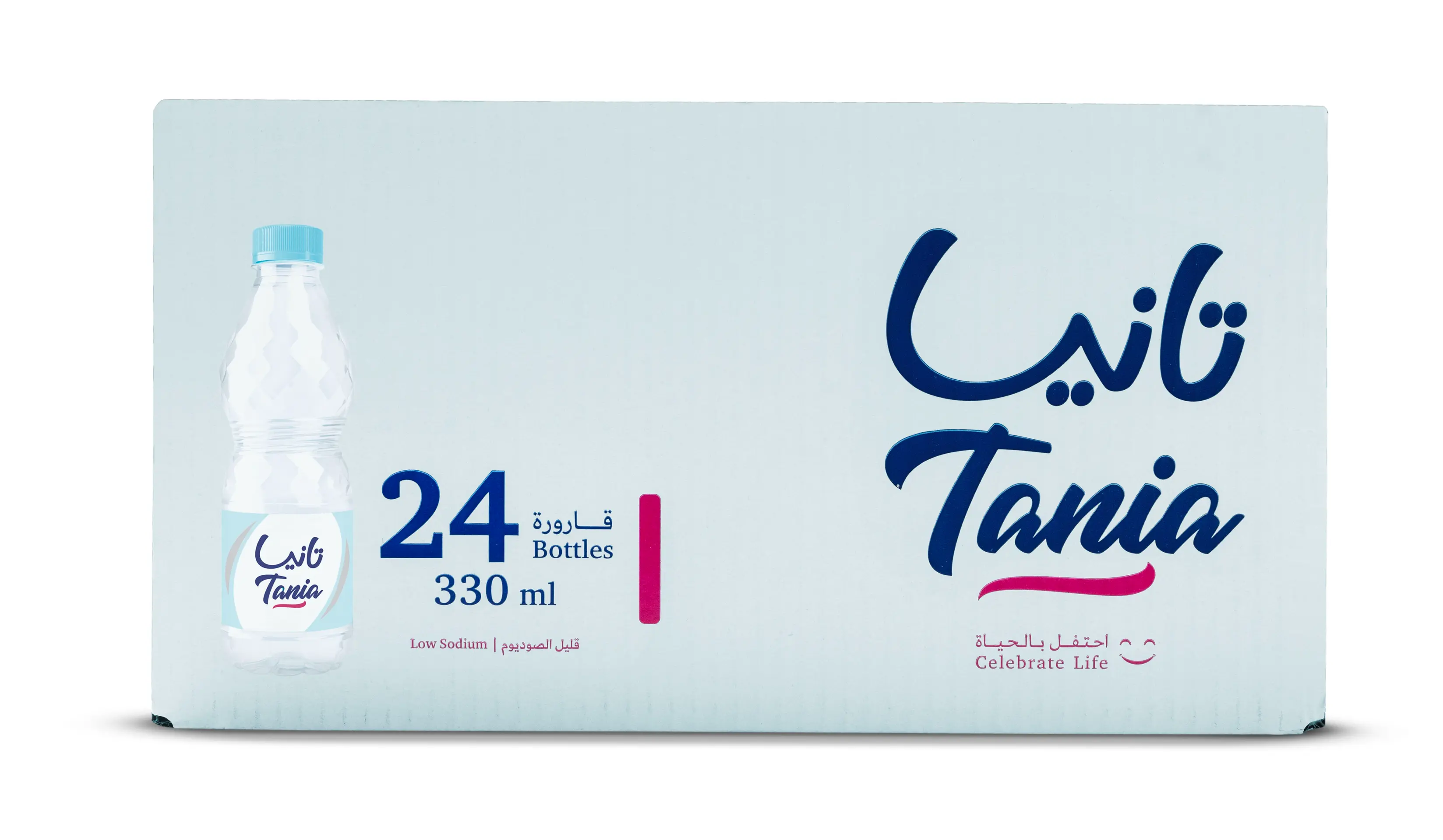 Tania Water 24 x 330ml  - view 3