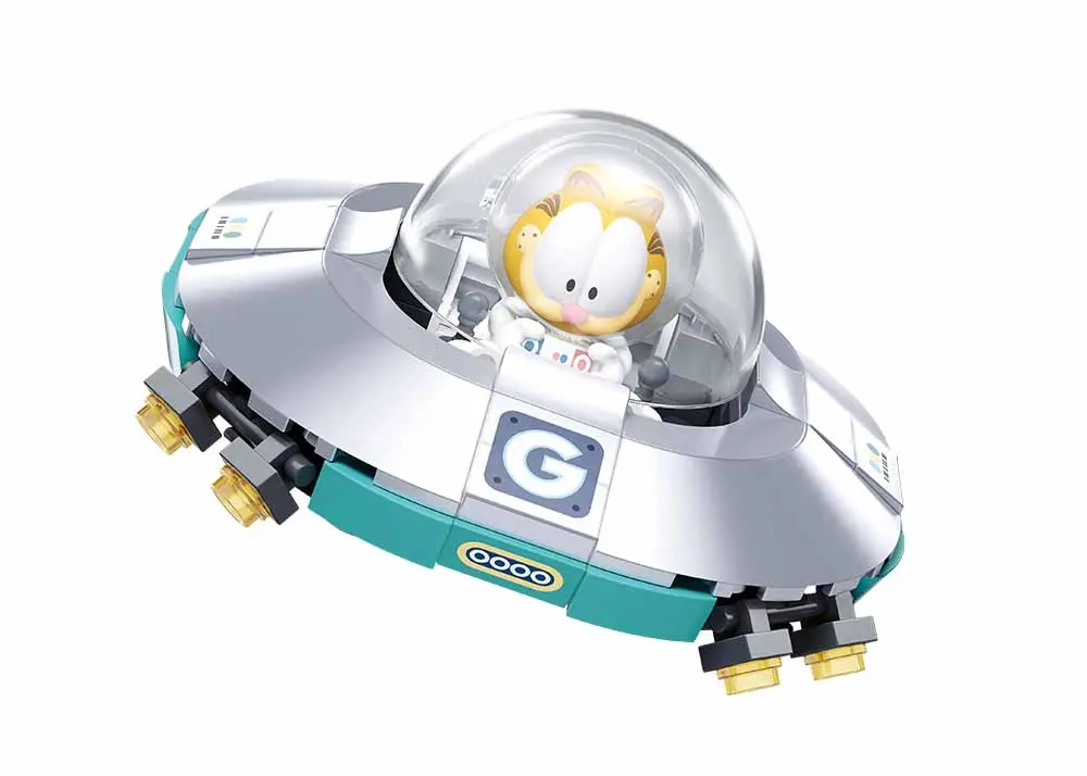 Sluban Garfield Spacecraft 193 pcs - view 3