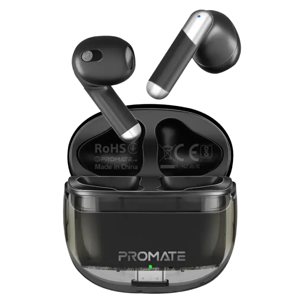 Promate Earbuds Black - view 1