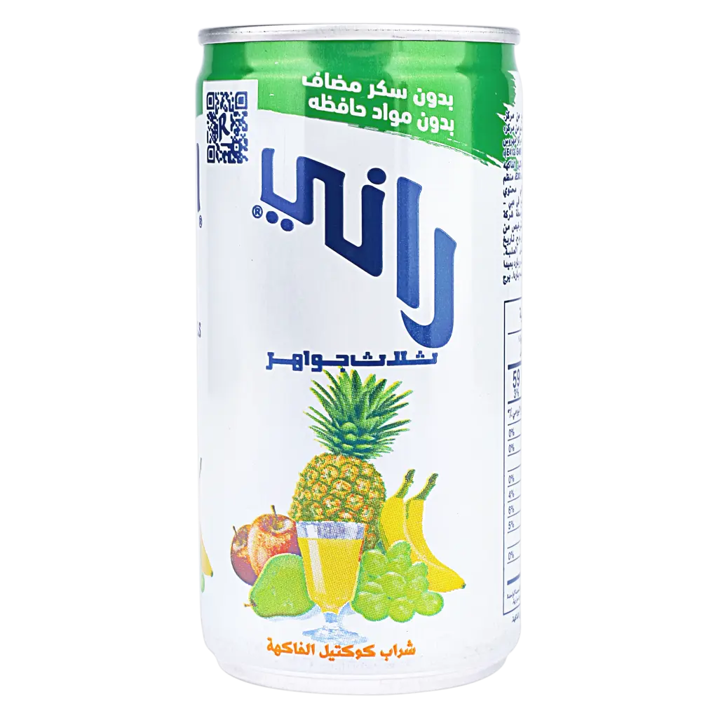 Rani 3J Mixed Fruit-No Added Sugars 180ml - view 3