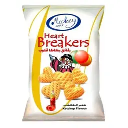 Mickey Heart Breaker Ketchup Flavor 27 gm