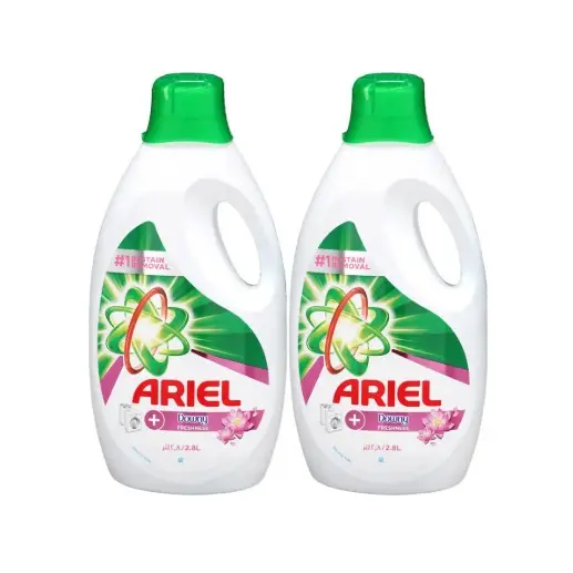 Ariel Power Gel Laundry Detergent Downy 2.8LtrX2 Promo - view 1