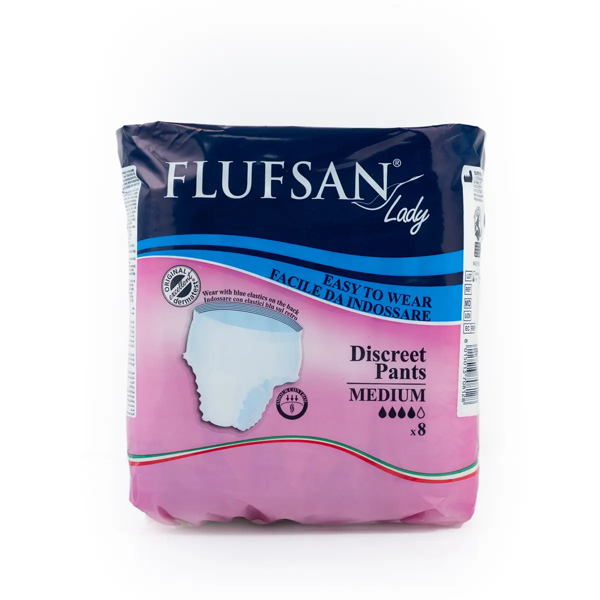 Flufsan Lady Pants Medium  8 Pcs - view 1