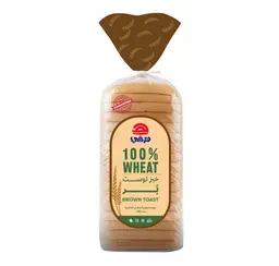 Herfy Sliced Bread Brown 600 gm