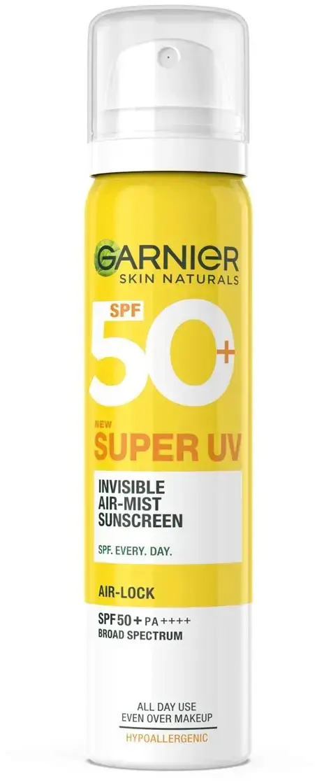 Garnier Skin Naturals Super UV Air-Mist Sunscren SPF50+ - view 1
