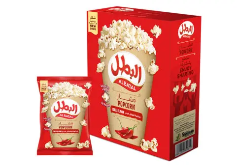 Albatal Popcorn Chilli Box 10 pcs 23 gm - view 6