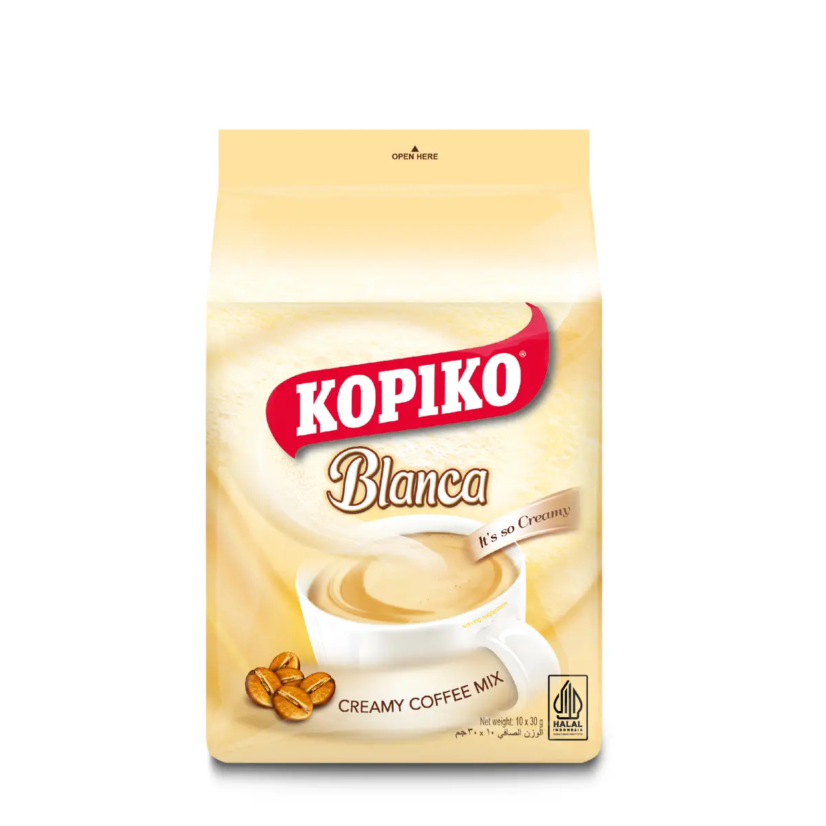 Kopiko Blanca 3In1 10 Sachet 30 gm - view 1