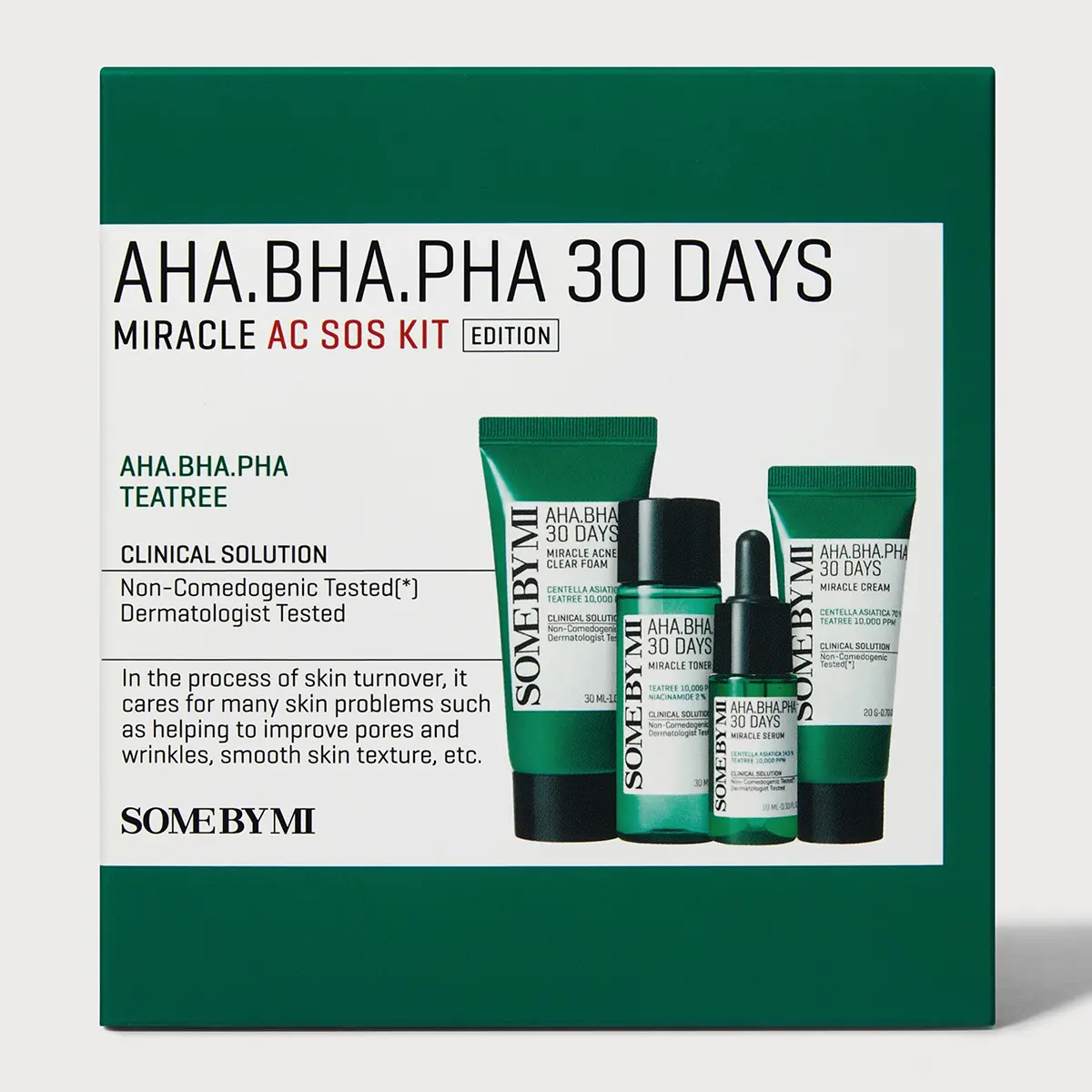 SOME BY MI AHA-BHA-PHA 30 DAYS MIRACLE AC SOS KIT - view 2