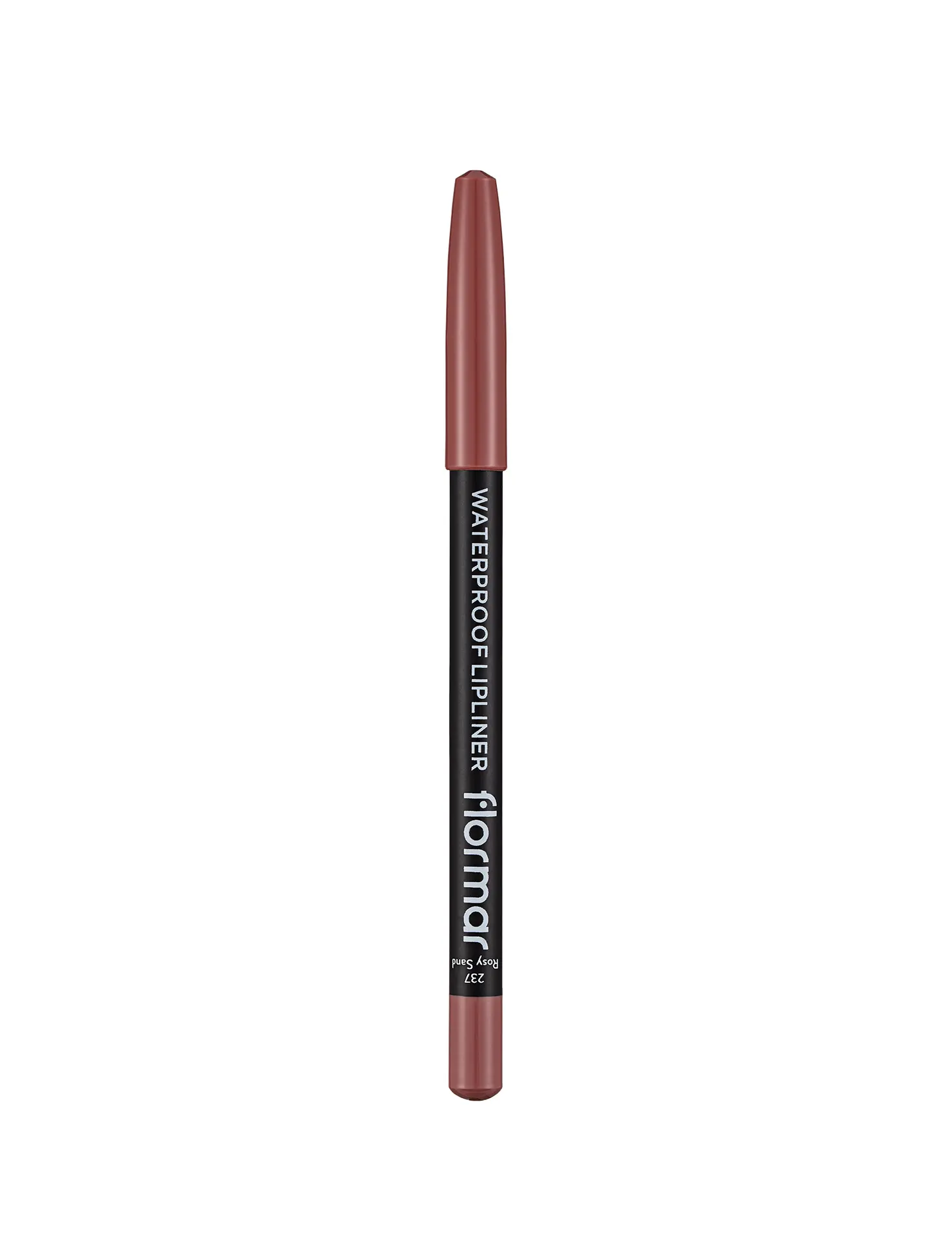 Flormar Waterproof Lipliner Rosy Sand 237  - view 4