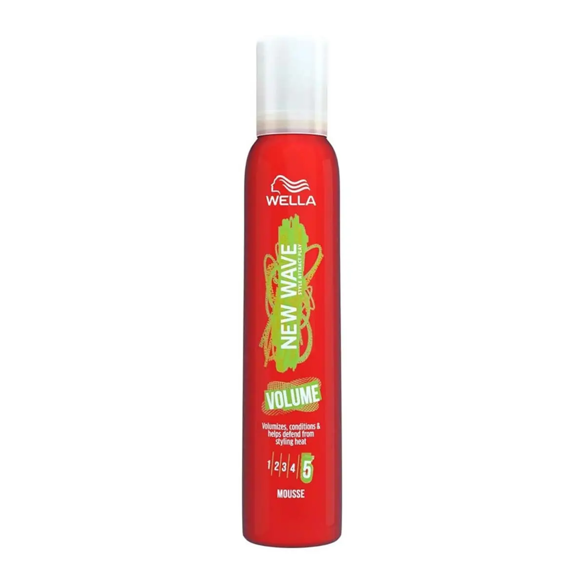 Wella New Wave Volume Mousse 200 ml - view 1