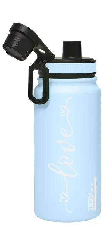 Tooly Water Bottle Stainless Steel Light Blue 500 ml - view 3