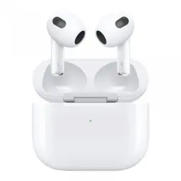 Green Lion GNTWIRGNBUD3 True Wireless Earbuds Pro 3 White Bluetooth V5.2