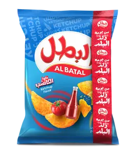 Albatal Potato Chips Ketchup 110 gm