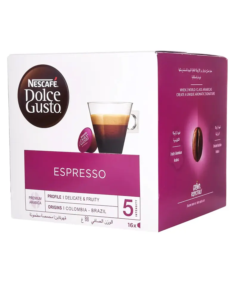 Nescafe Dolce Gusto Espresso Coffee 16 Capsules - view 2