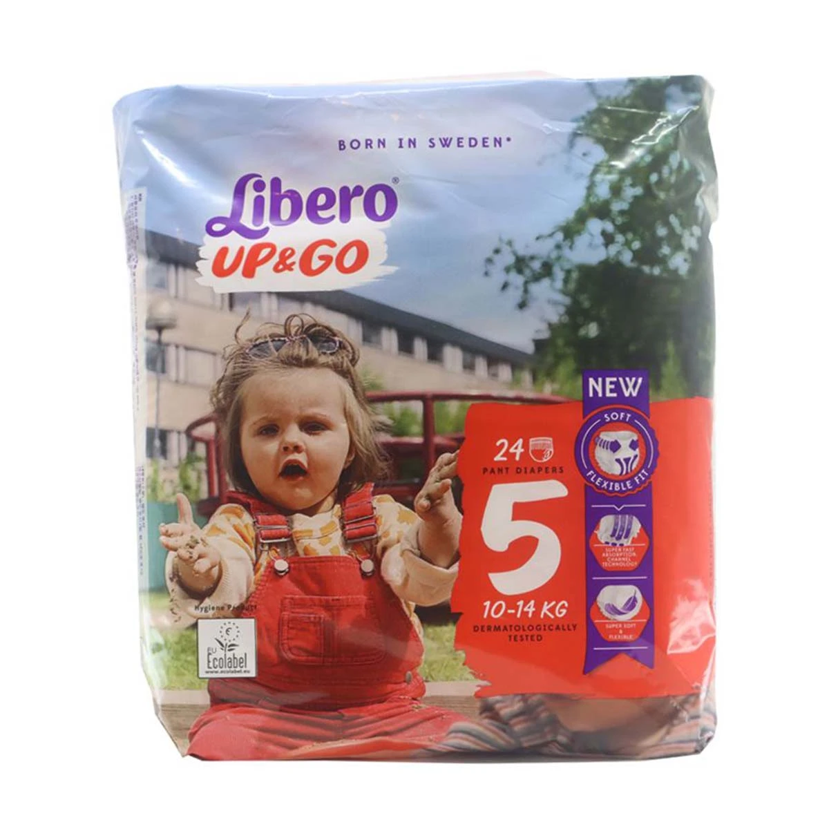 Libero Diapers Pants Size 5 24 Pcs