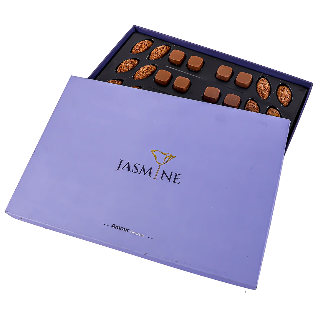 Jasmin Chocolate Amour 32 pcs 288 gm