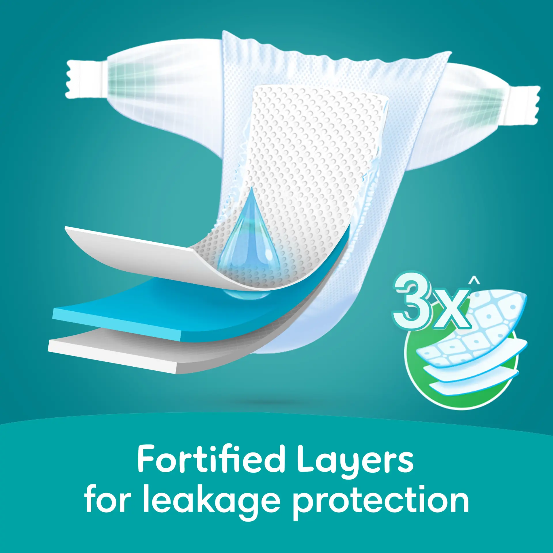 Pampers Diapers Rash Protection Taped Size 4 Aloe Vera Lotion 96 Diapers  - view 6