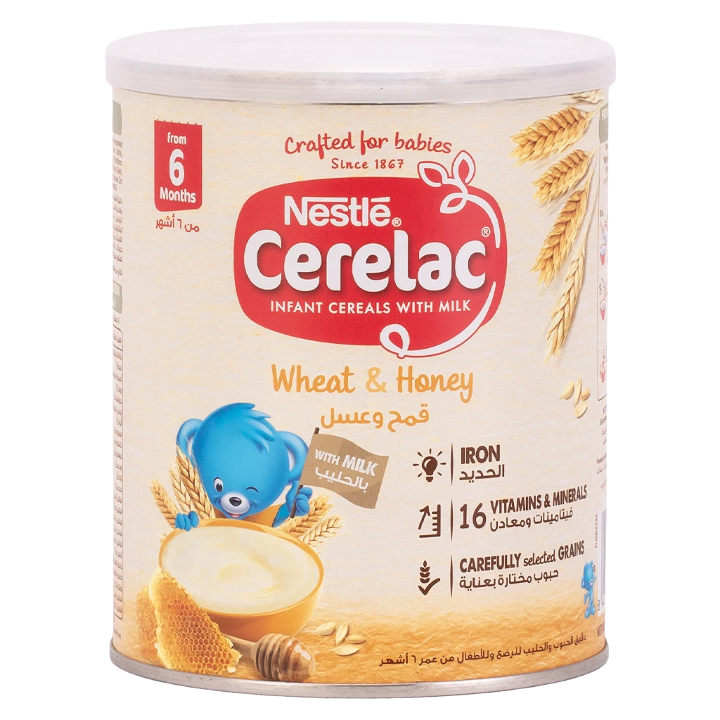 Cerelac Wheat And honey 400 gm