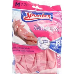  Spontex Reusable Gloves Comfort & Protection Fresh Lemon (L)