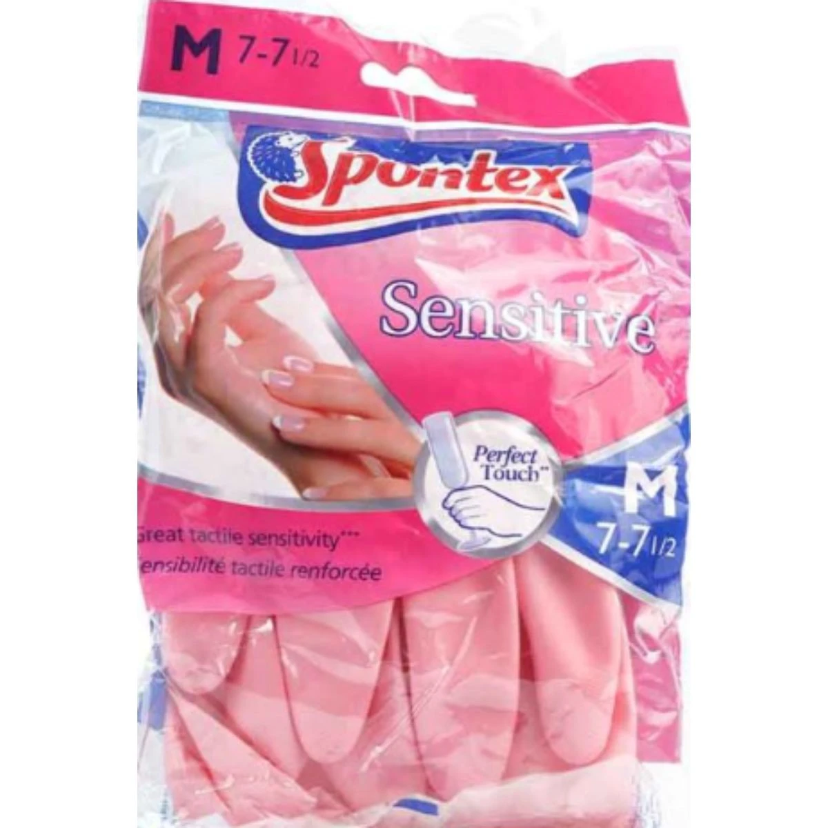  Spontex Reusable Gloves Comfort & Protection Fresh Lemon (L)