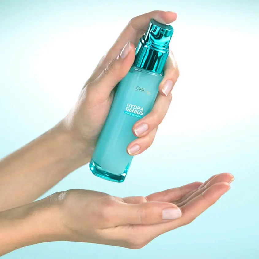 L'Oreal Paris Hydra Genius Aloe Water Liquid Moisturizer For Normal to Combination Skin 70 ml - view 7