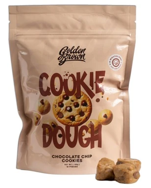 Golden Brown Cookies Dough Chocolate Chip 180 gm