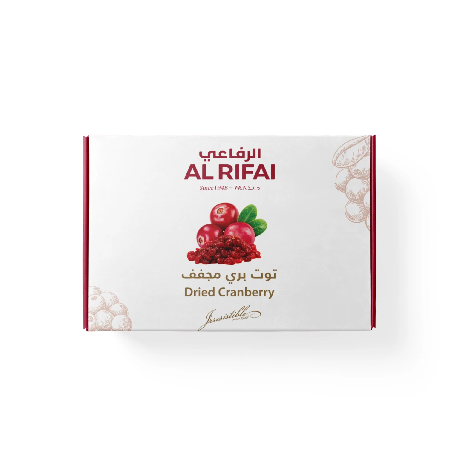 Alrifai Dried Fruit Cranberry 250 gm