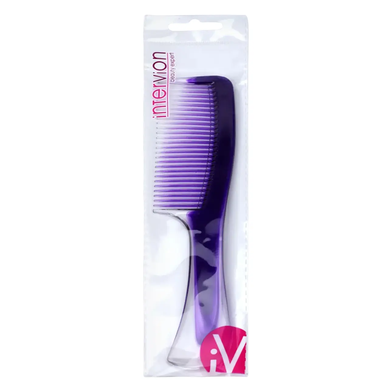 Intervion Hair Comb With Handle  - view 1