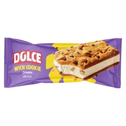 Nestle Dolce Ice Cream Wich Cookie Sandwich 120 ml