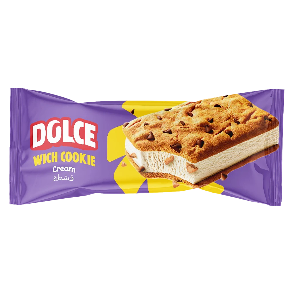 Nestle Dolce Ice Cream Wich Cookie Sandwich 120 ml
