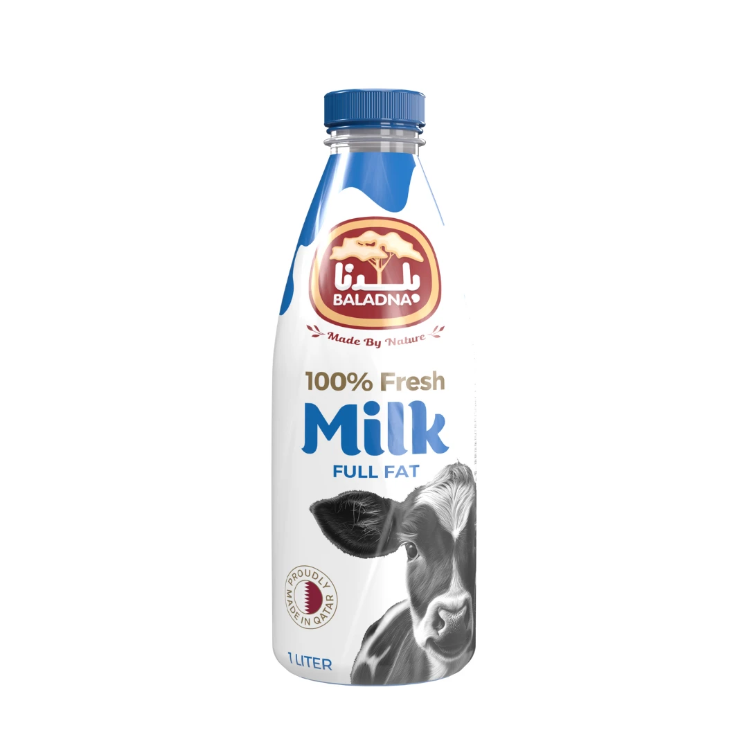 Baladna Fresh Milk Full Fat 1 L
