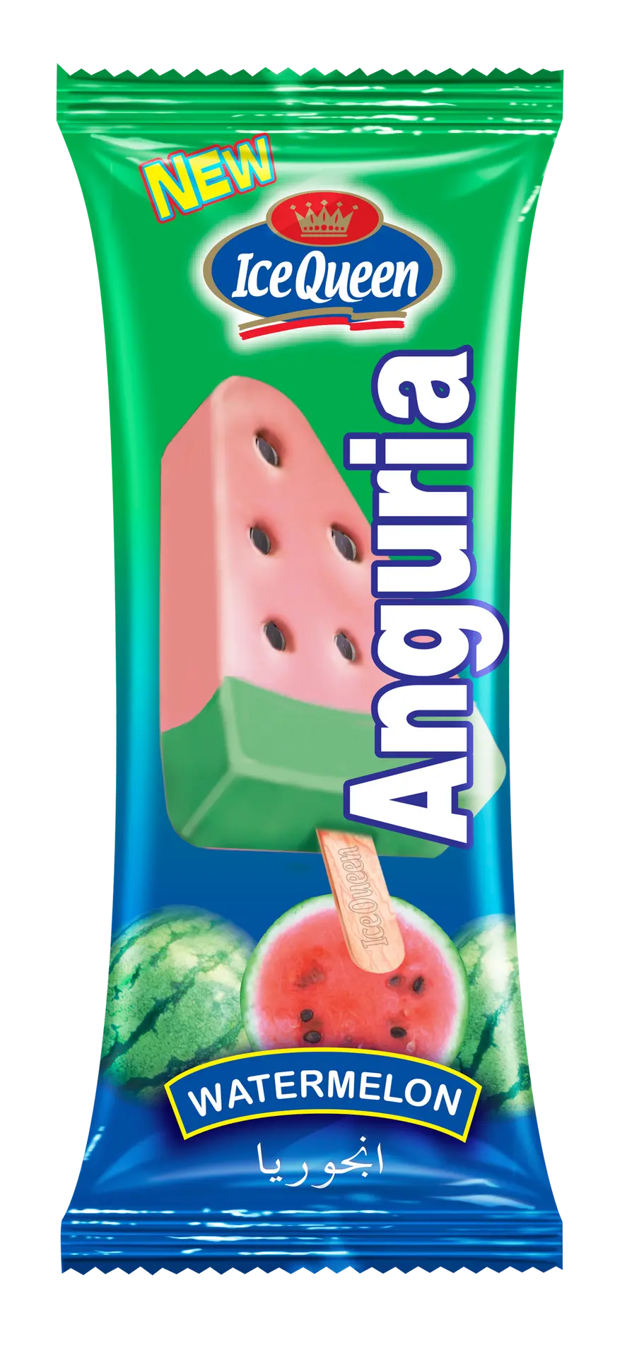 Ice Queen Ice Cream Anguria Watermelon 80 ml - view 5