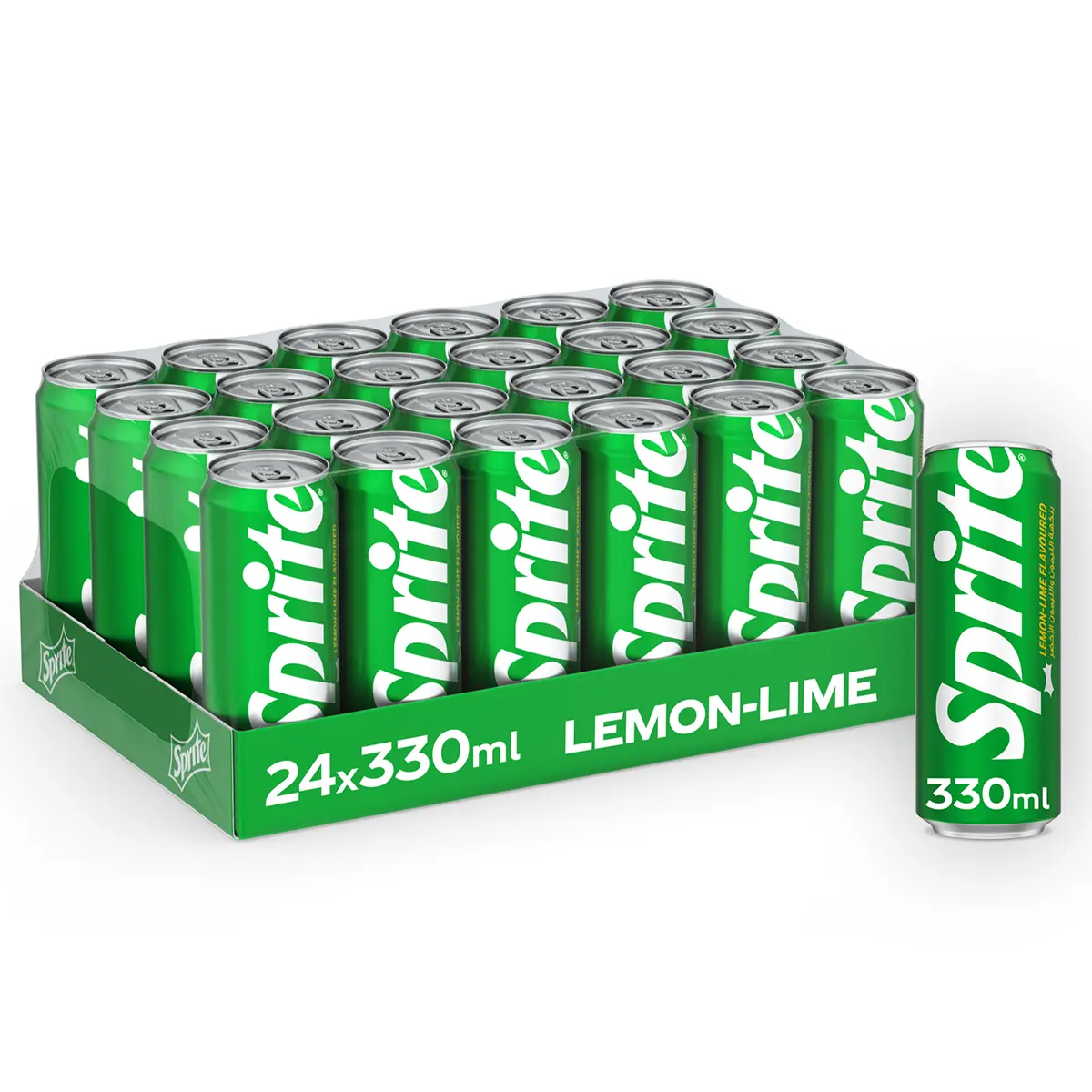 Sprite Carbonated Soft Drink Lemon & Lime 24 pcs 320 ml - view 1